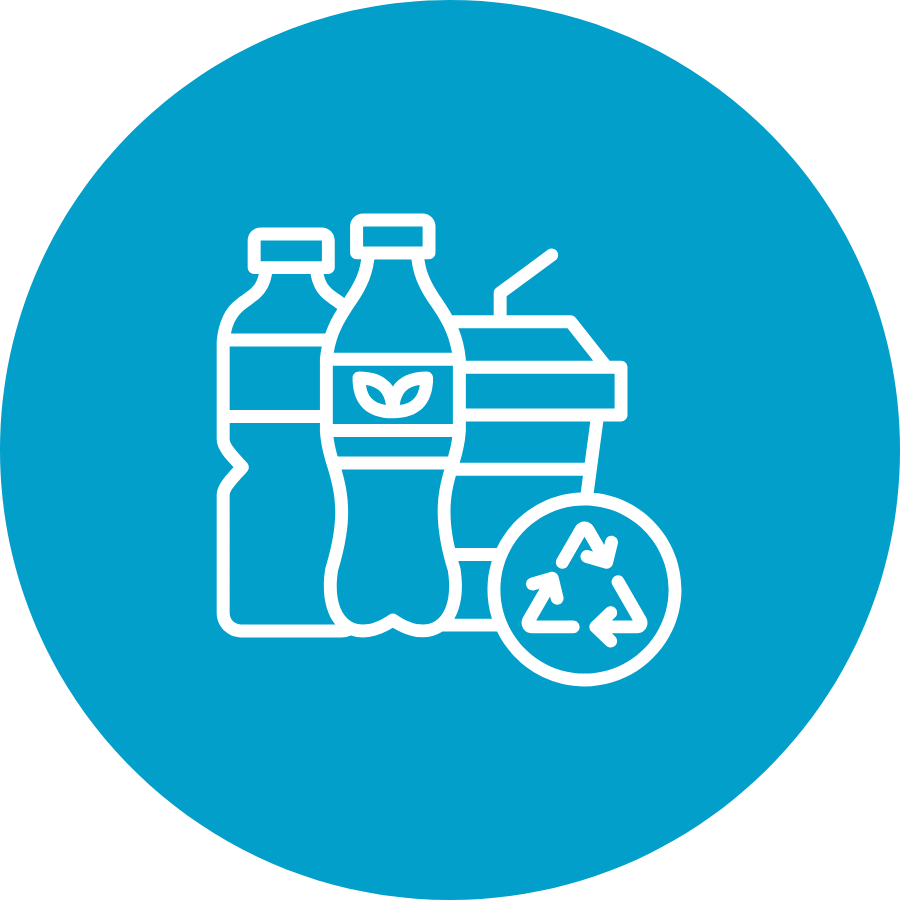 recycled content icon