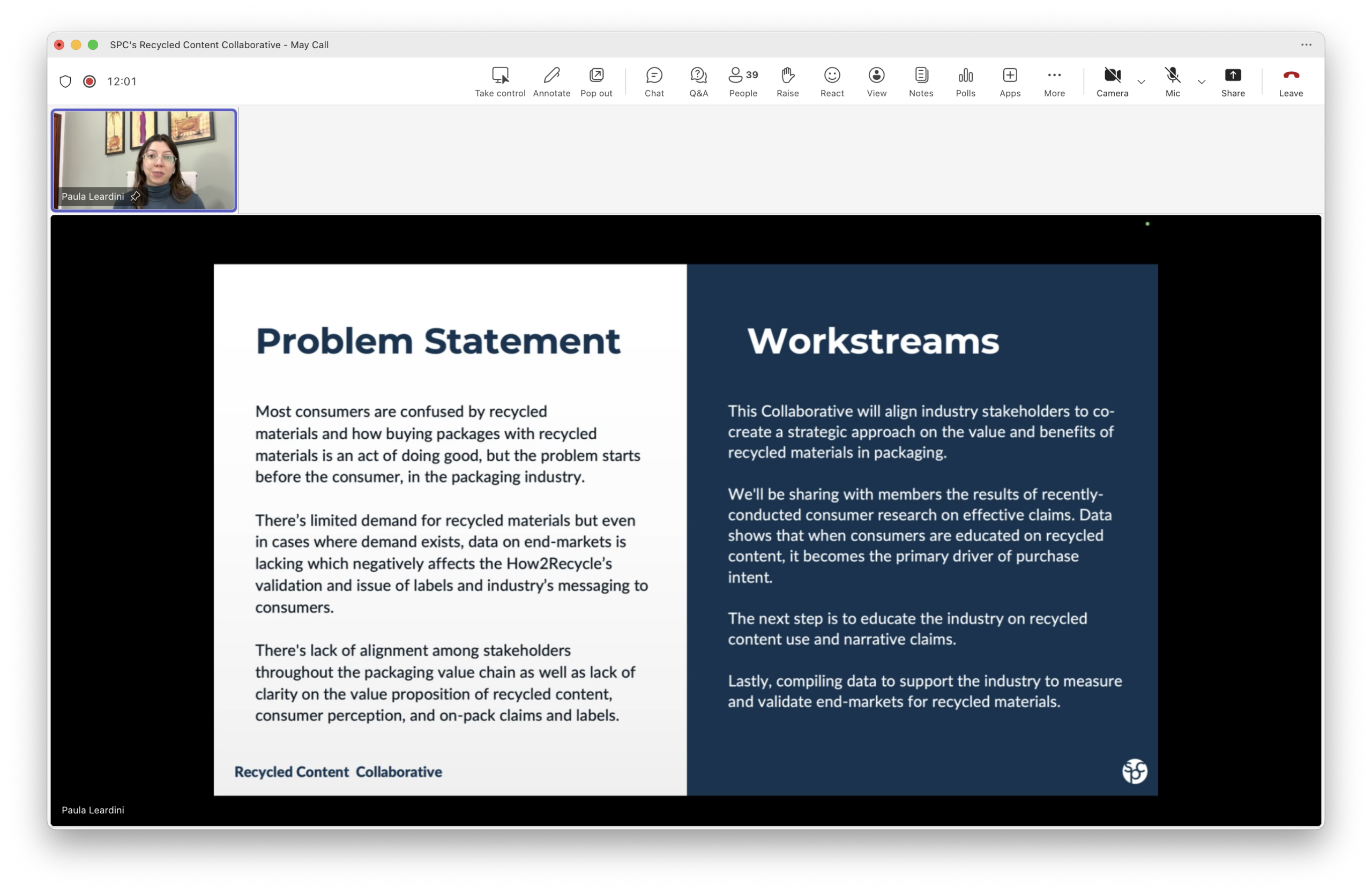 SPC Collaboratives overview