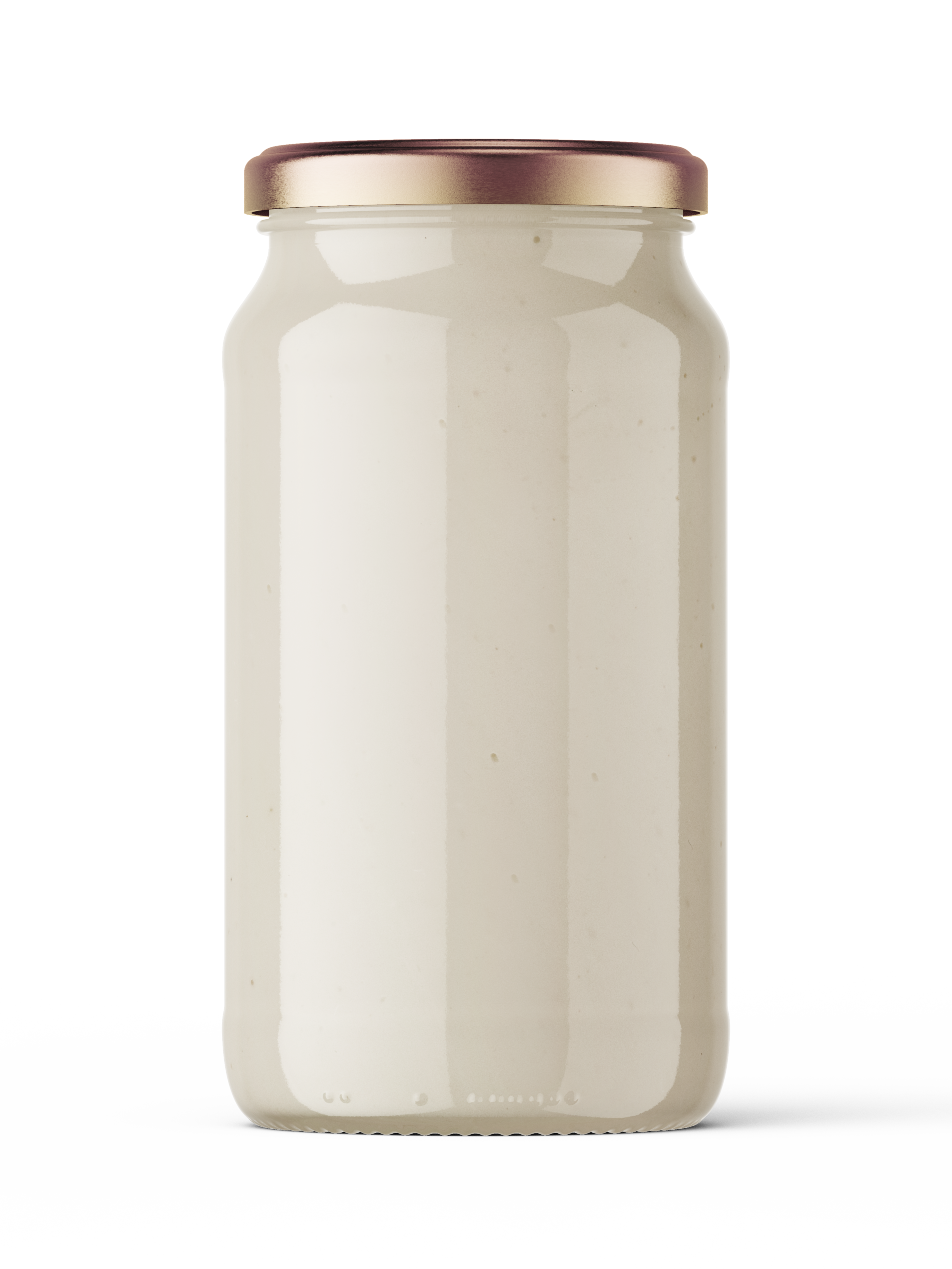 Glass jar